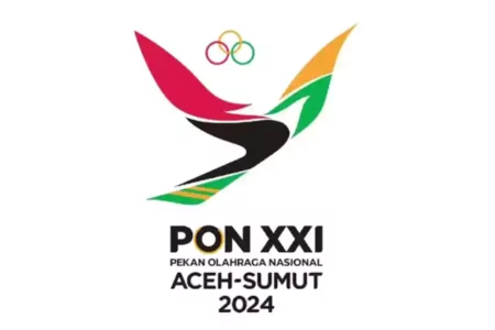 Logo PON XXI Aceh-Sumut 2024. (Instagram/yelostd)