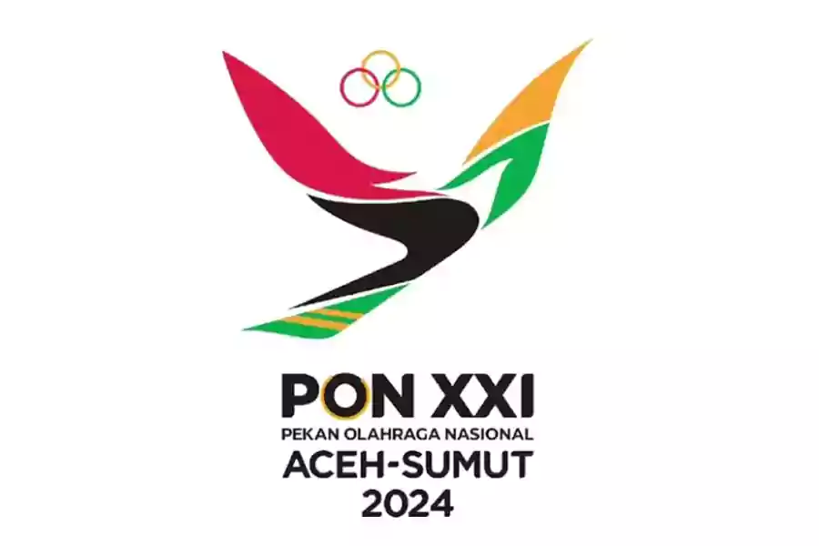 Logo PON XXI Aceh-Sumut 2024. (Instagram/yelostd)