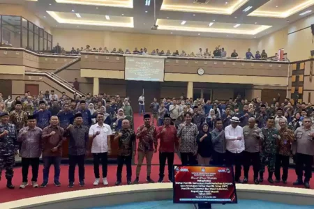 Rapat Pleno Terbuka ‘Rekapitulasi Daftar Pemilih Sementara Hasil Perbaikan (DPSHP) dan Penetapan Daftar Pemilih Tetap (DPT) KPU Kabupaten Malang.