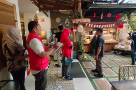 Resto di Blitar Kedapatan Gunakan Gas Elpiji Bersubsidi Foto berita jatim