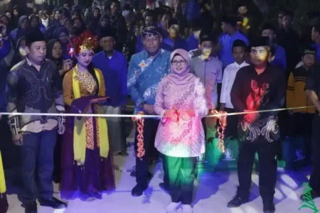 Bupati Blitar Resmikan Jalur Sirip JLS ke Pantai Gurah foto berita jatim