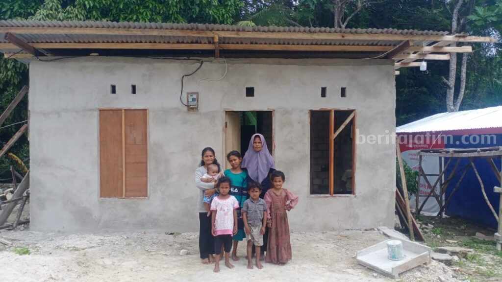 Rumah Bantuan Kemensos Tingkatkan Kesejahteraan Warga di Maluku Tenggara