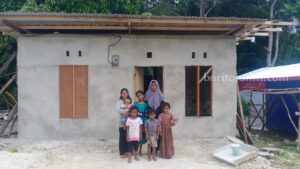 Rumah Bantuan Kemensos Tingkatkan Kesejahteraan Warga di Maluku Tenggara Rumah Bantuan Kemensos Tingkatkan Kesejahteraan Warga di Maluku Tenggara