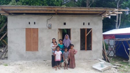 Rumah Bantuan Kemensos Tingkatkan Kesejahteraan Warga di Maluku Tenggara Rumah Bantuan Kemensos Tingkatkan Kesejahteraan Warga di Maluku Tenggara