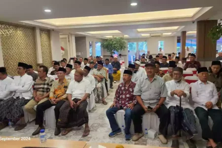Target Menang di Pilbup Malang, Sahabat Sanusi Bakal Turun ke Desa-Desa Deklarasi Relawan Sahabat Sanusi di Rumah Juang Sanusi.