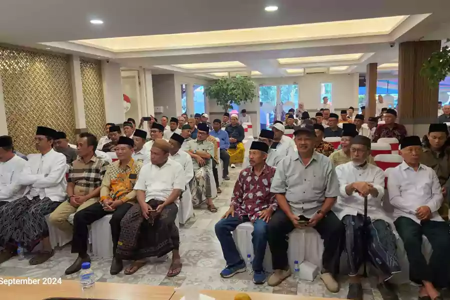 Deklarasi Relawan Sahabat Sanusi di Rumah Juang Sanusi.