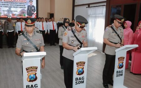 Berganti, Kasat Reskrim Polres Jombang Tinggalkan Sederet Kasus Besar Tak Terungkap foto beritajatim
