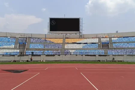 “Dirujak” Warganet, Polres Malang Dalami Dugaan Korupsi Renovasi Stadion Kanjuruhan foto berita jatim