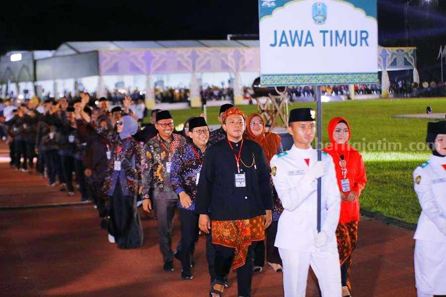 Pembukaan MTQ Nasional XXX Samarinda, Pj. Gubernur Adhy: Tumbuhkan Cinta Al-Qur'an