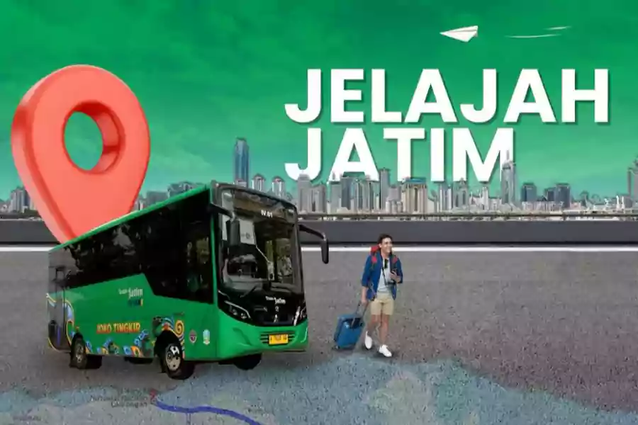 Potret Transjatim Koridor V rute Surabaya-Bangkalan. (Instagram/officialtransjatim)