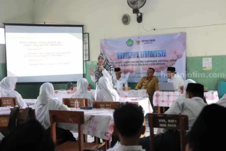 Pemkot Kediri Beri Pendampingan Trauma Healing Teman Sekolah Korban Pembunuhan Manisrenggo