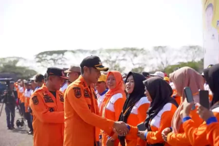 PT TPPI dan Pertamina Patra Niaga Fuel Terminal Tuban Gelar Simulasi Darurat Bencana Simulasi Penanganan Darurat Bencana Kegagalan Teknologi Industri.