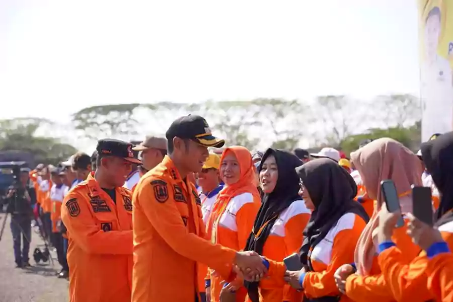 Simulasi Penanganan Darurat Bencana Kegagalan Teknologi Industri.