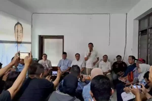Paslon Wahyu Hidayat Siapkan Program untuk Ribuan RT di Kota Malang Pasangan Calon Kepala Daerah Kota Malang, Wahyu Hidayat dan Ali Muthohirin.