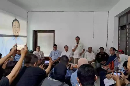 Pasangan Calon Kepala Daerah Kota Malang, Wahyu Hidayat dan Ali Muthohirin.