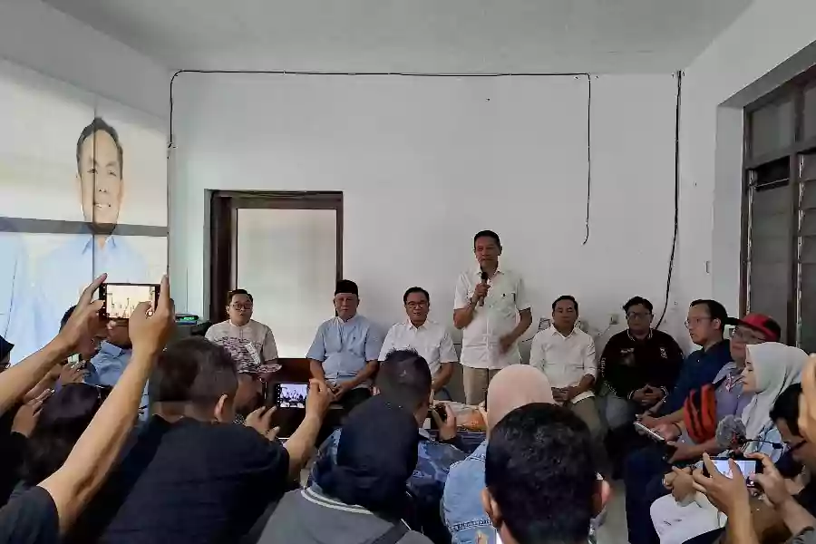 Pasangan Calon Kepala Daerah Kota Malang, Wahyu Hidayat dan Ali Muthohirin.