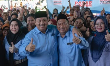 Tanggapi Hasil Survei LSI di Pilkada Jombang, Warsubi: Alhamdulillah, Kepercayaan Masyarakat Kekuatan Kami foto beritajatim