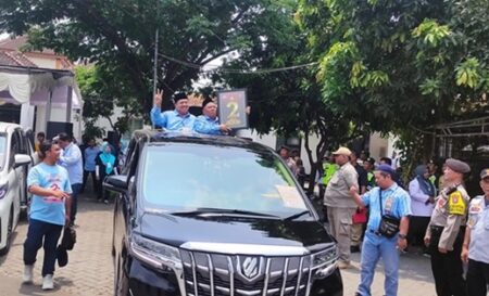 Dapat Nomor Urut 2 di Pilkada Jombang, Warsubi: Nomor Kemenangan WarSa foto beritajatim