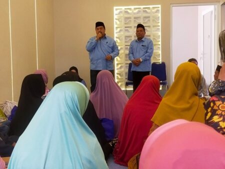Warsubi-Salman Sampaikan Program Prioritas di Hadapan Ratusan Warga Temuwulan Jombang foto beritajatim