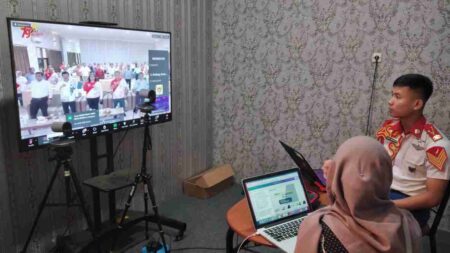 Hindari Celah Kejahatan Digital, Pemkot Kediri Beri Literasi Kemanan Digital foto beritajatim