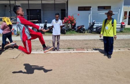 Ratusan Atlet Disabilitas Turun di Peparkab II Banyuwangi
