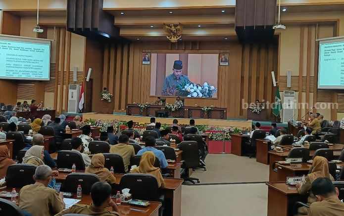 Ini Pandangan Fraksi DPRD Soal Raperda APBD Pemkab Malang 2025