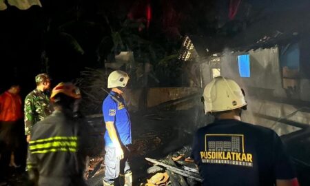 Berawal dari Suara Ledakan, Rumah Warga Bondowoso Terbakar, Ini Penyebabnya