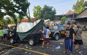 Kecelakaan Maut Sampang, Pikap Tabrak Truk dari Arah Berlawanan, Sopir Meninggal