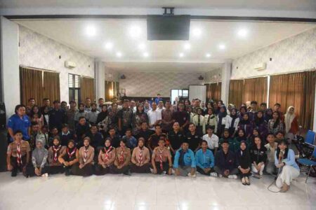 Arahan Pj Wali Kota Kediri pada Pemuda di Workshop Kepemudaan