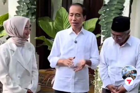 Viral Video Cawali dan Cawawali Kediri Vinanda – Gus Qowim Bertemu Jokowi di Solo