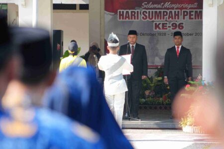 Apel Peringatan 28 Oktober, Pemkab Kediri Nilai Pentingnya Indeks Pembangunan Pemuda