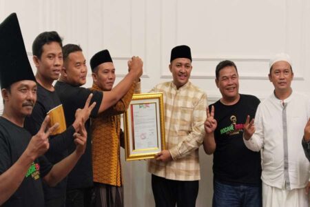 Paslon Rubih Dapat Dukungan dari Bocah Gibran Nusantara di Kabupaten Pasuruan