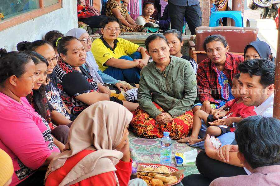 Bertemu Emil Dardak, Warga Puji Program Wirausaha Sosial WRSE