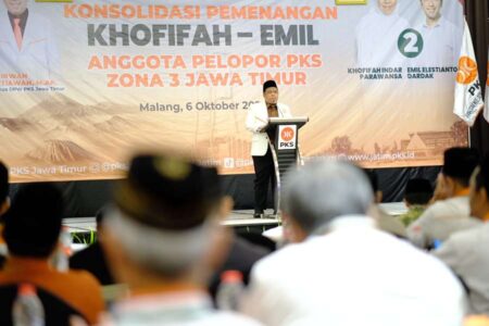 Ketua DPW PKS Jatim, Irwan Setiawan.