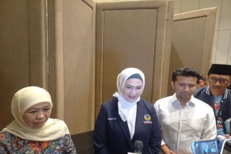 Rakorwil Jatim, Lita: Bu Khofifah Miliki Histori Kuat dengan NasDem