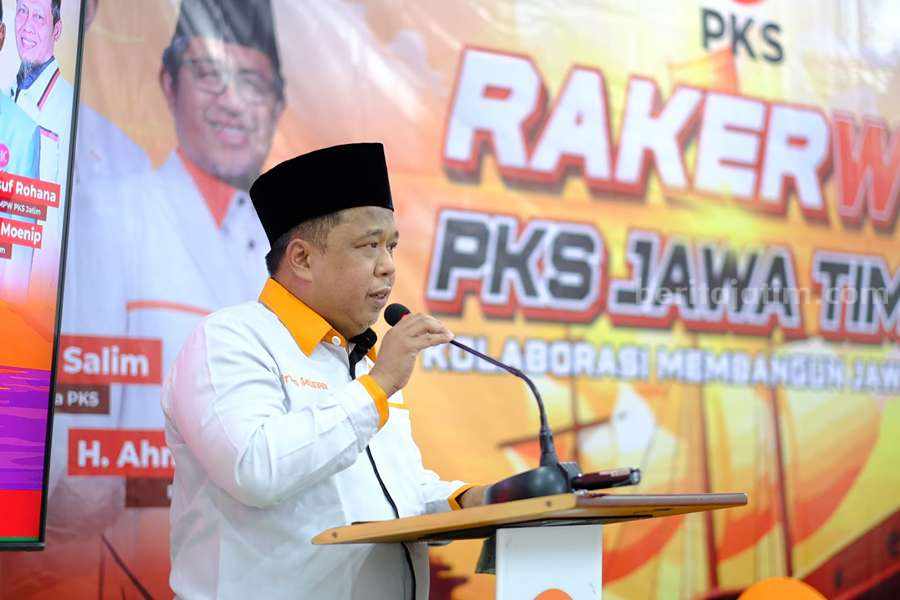 Gelar Rakerwil, PKS Jatim Bahas Program Strategis Layani Masyarakat