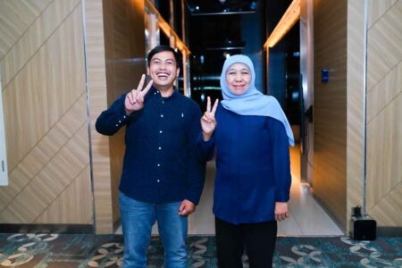 Penggiat Ekonomi Kreatif Apresiasi Khofifah-Emil di Hari Ekraf Nasional foto beritajatim