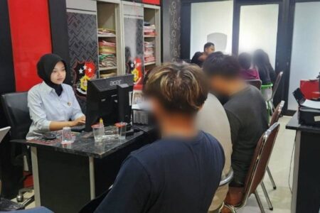 Polres Bojonegoro Amankan 28 Orang dalam Razia Tindakan Asusila foto berita jatim