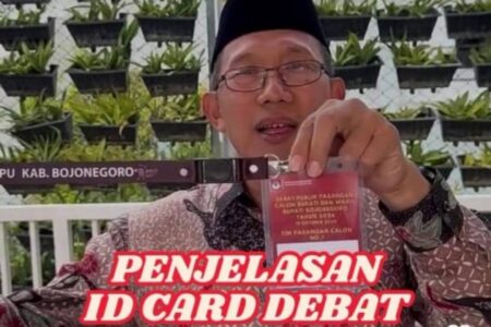Usai Naik Podium Saat Debat Cawabup Bojonegoro, Teguh Haryono Klarifikasi di Instagram Tangkapan layar dari akun media sosial Instagram milik Teguh Haryono soal klarifikasi debat publik pertama di Pilkada Bojonegoro 2024.