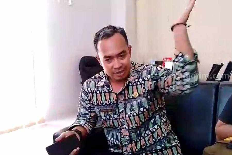 Kabag Protokol dan Komunikasi Pimpinan (Prokopim) Pemkab Bojonegoro Triguno Sudjono Prio.