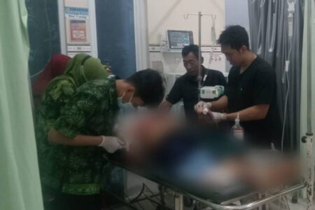 Rebutan Istri, Dua Suami Siri di Bojonegoro Terlibat Pembacokan