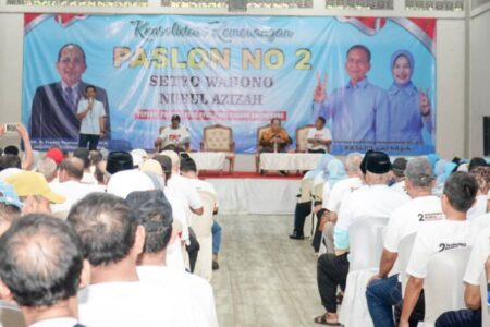 Dukungan Purnawirawan TNI-Polri untuk Setyo Wahono-Nurul Azizah di Pilkada Bojonegoro 2024