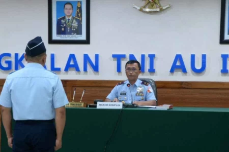 Oknum Anggota TNI AU di Lanud Iswahjudi Kedapatan Judi Online