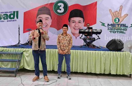 Kenali Visi Misi Paslon 3 Pilwali Kota Malang, Moch Anton-Dimyati Ayatullah