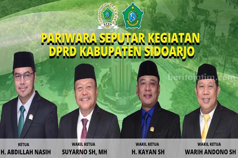 DPRD Sidoarjo Bentuk Alat Kelengkapan: Percepat Tugas Kedewanan DPRD Sidoarjo Bentuk Alat Kelengkapan: Percepat Tugas Kedewanan