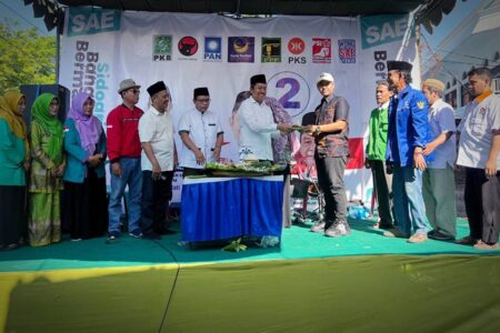 Pilkada Sidoarjo, Paslon SAE Targetkan Menang 75 Persen