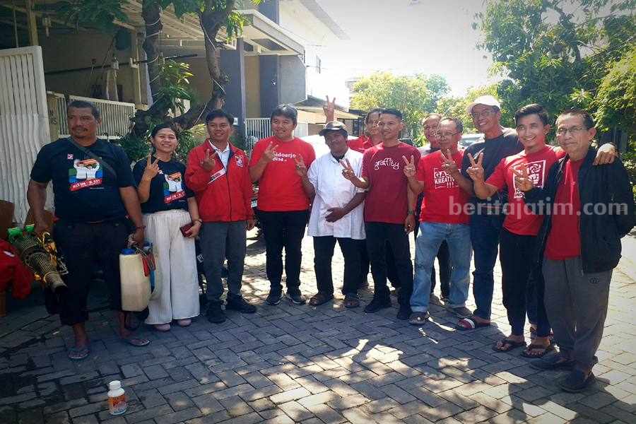 Mas Iin Dinilai Responsif Tanggapi Keluhan Warga Sidoarjo foto berita jatim