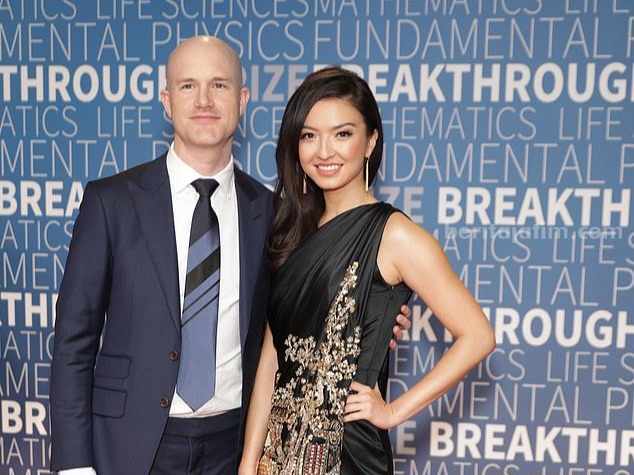 Sosok Brian Armstrong, Milyader US yang Diduga Mantan Suami Raline Shah (X/exitValhalla)