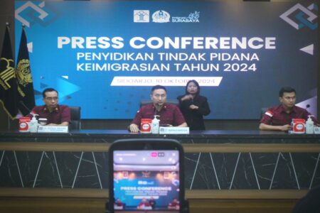 Imigrasi Surabaya Ungkap Pelanggaran Seorang Model WNA dalam UU Keimigrasian Imigrasi Surabaya