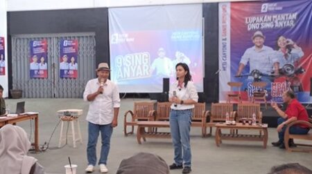Sam HC dan Ganis Rumpoko Kenalkan ‘Songo Sing Anyar’ di Pilwali Kota Malang foto beritajatim